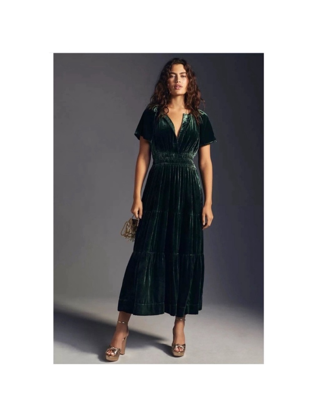 Anthropologie The Somerset Maxi Dress